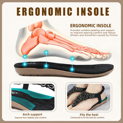 Trefoil I - Böhmische Sandalen