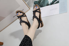 Trefoil II - Sandales Bohèmes