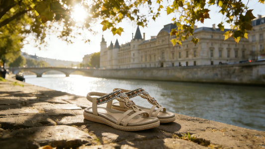 The Bohemian Footprint: How a Pair of Sandals Became Freedom’s Footnote in the Parisian Wardrobe