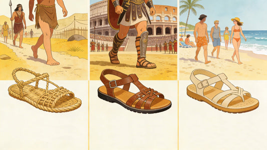 Why Are Sandals Called Sandals?