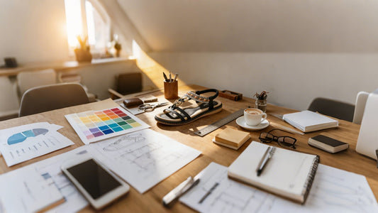 The Birth of a  Bohemian Sandalen: An Obsession with 0.1 Millimeter