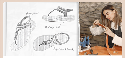 Bohemian Sandals: More Than Shoes, a Story of Freedom