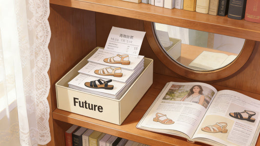 Escape in Your Mind: Why Your Next Pair of Sandals Is the Best Winter Investment