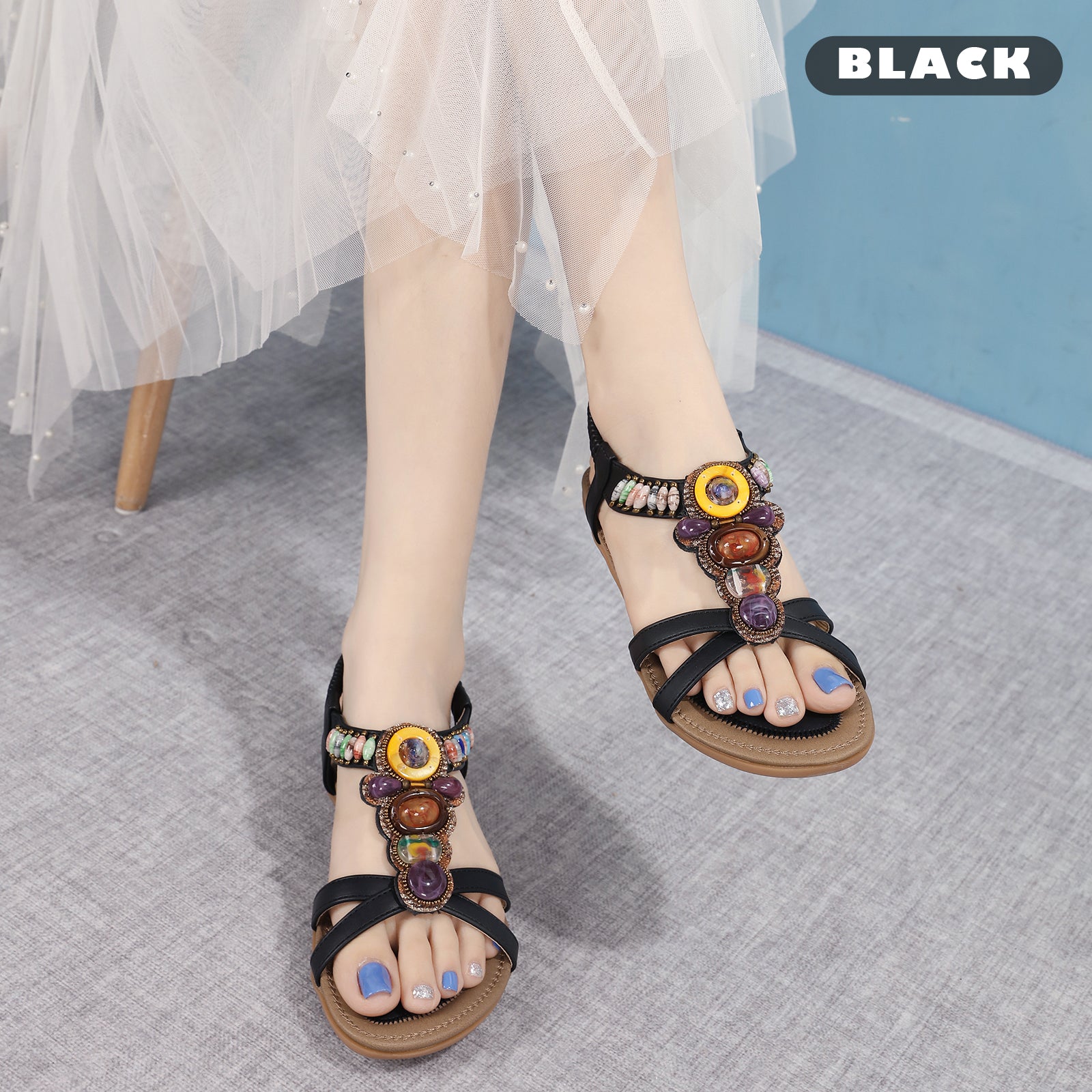 Aurora VIII - Bohemian Sandals